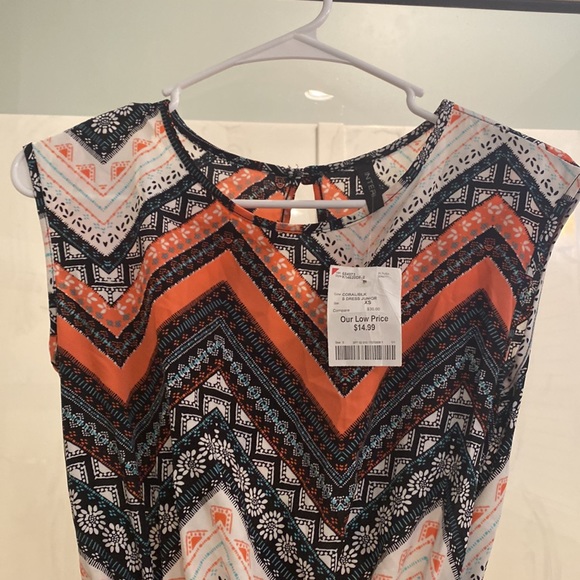 Women’s xs multicolor sleeveless dress. - Picture 2 of 3